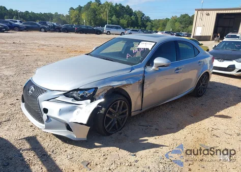 2015 Lexus Is 250 from USA, damaged, VIN JTHBF1D26F5052929